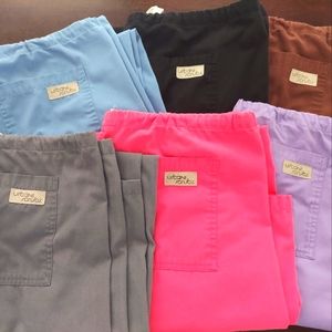 6 pairs Urbane Scrub pants
